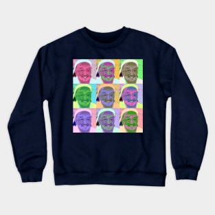 Khan pop 9 Crewneck Sweatshirt